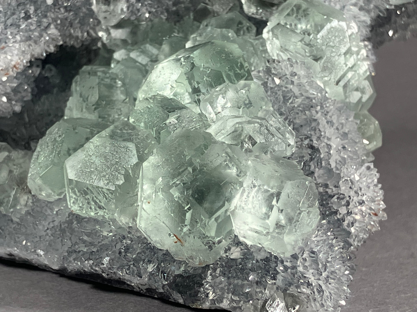 Fluorit - Fujian ca. 11,5x7,5cm