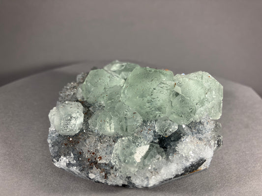 Fluorit - Fujian ca. 8,5x7,5cm