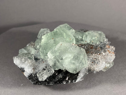 Fluorit - Fujian ca. 8,5x7,5cm