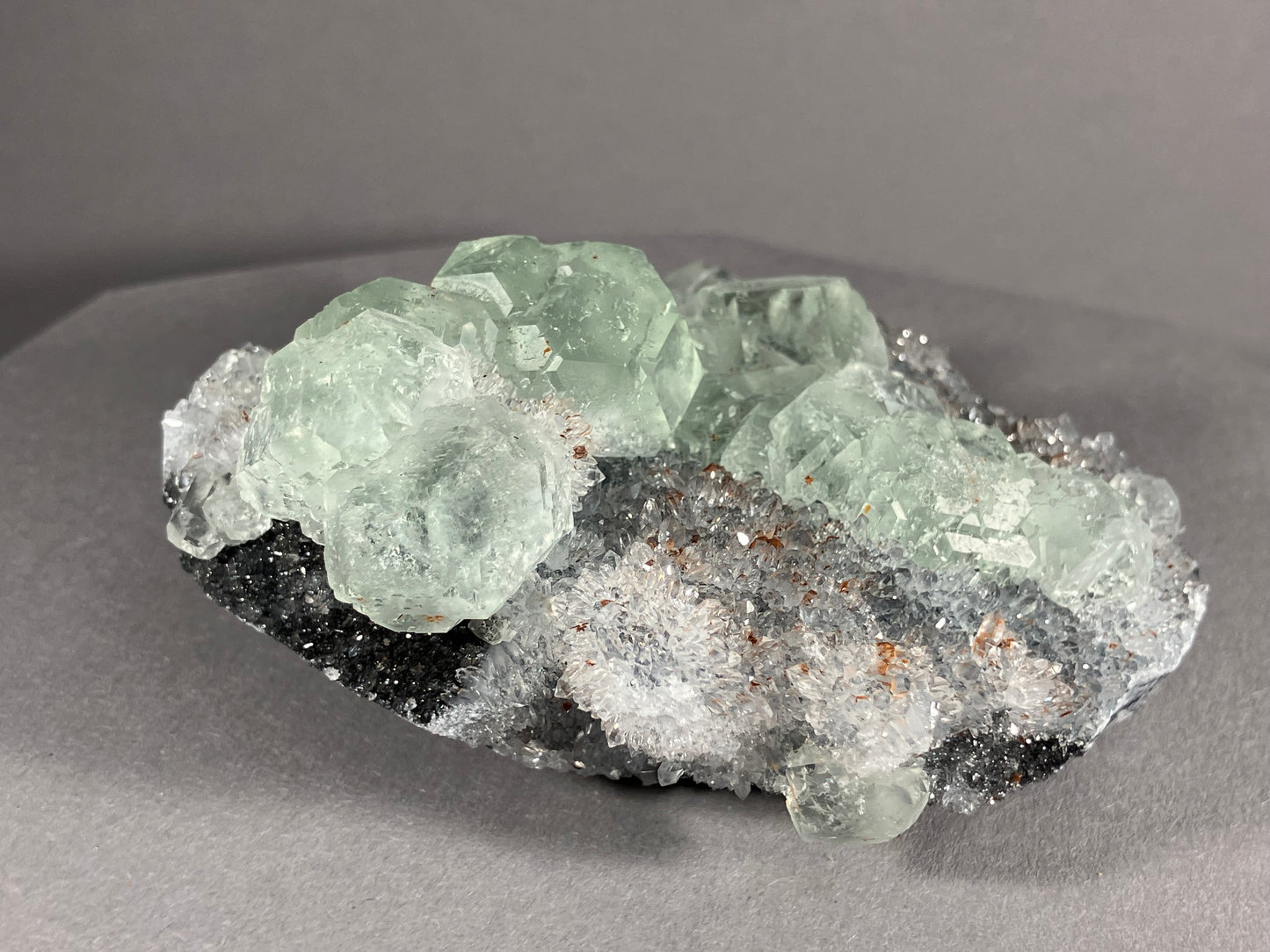 Fluorit - Fujian ca. 8,5x7,5cm