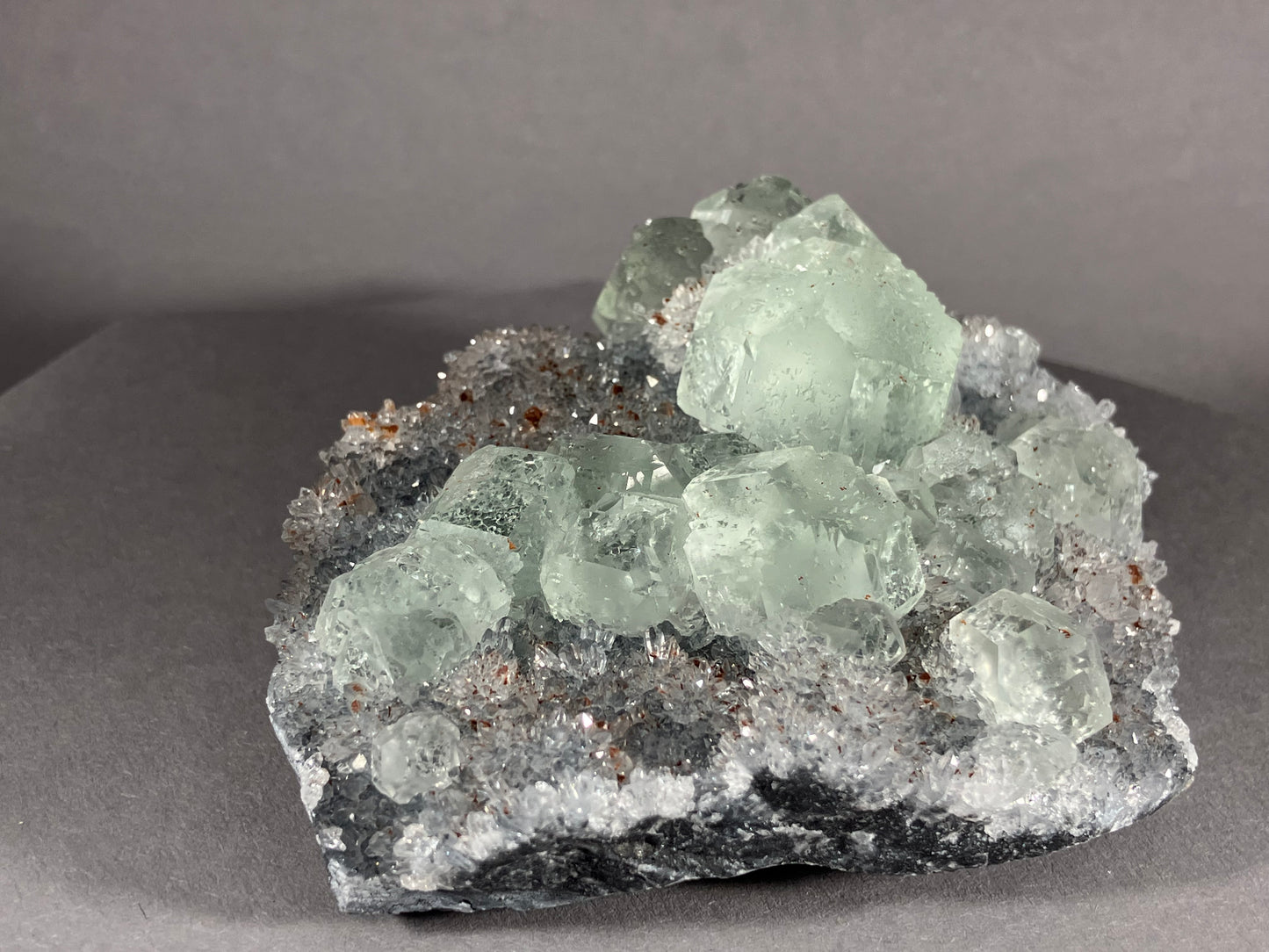 Fluorit - Fujian ca. 8,5x7,5cm