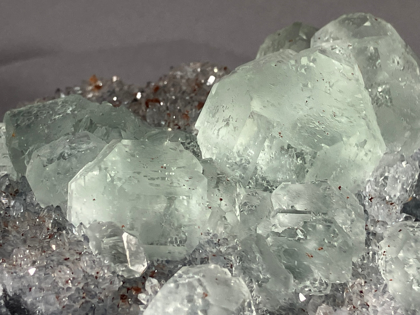 Fluorit - Fujian ca. 8,5x7,5cm