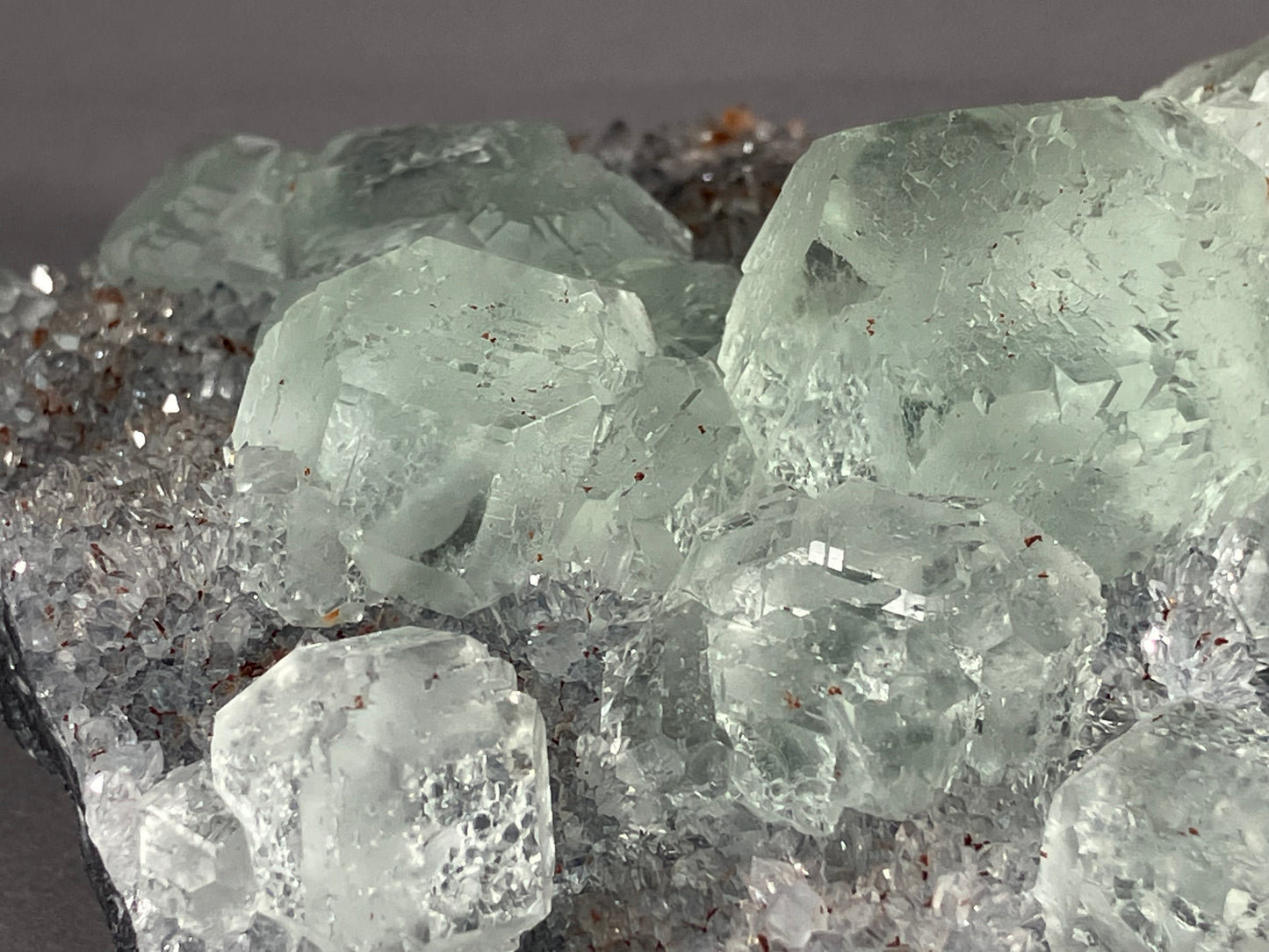 Fluorit - Fujian ca. 8,5x7,5cm