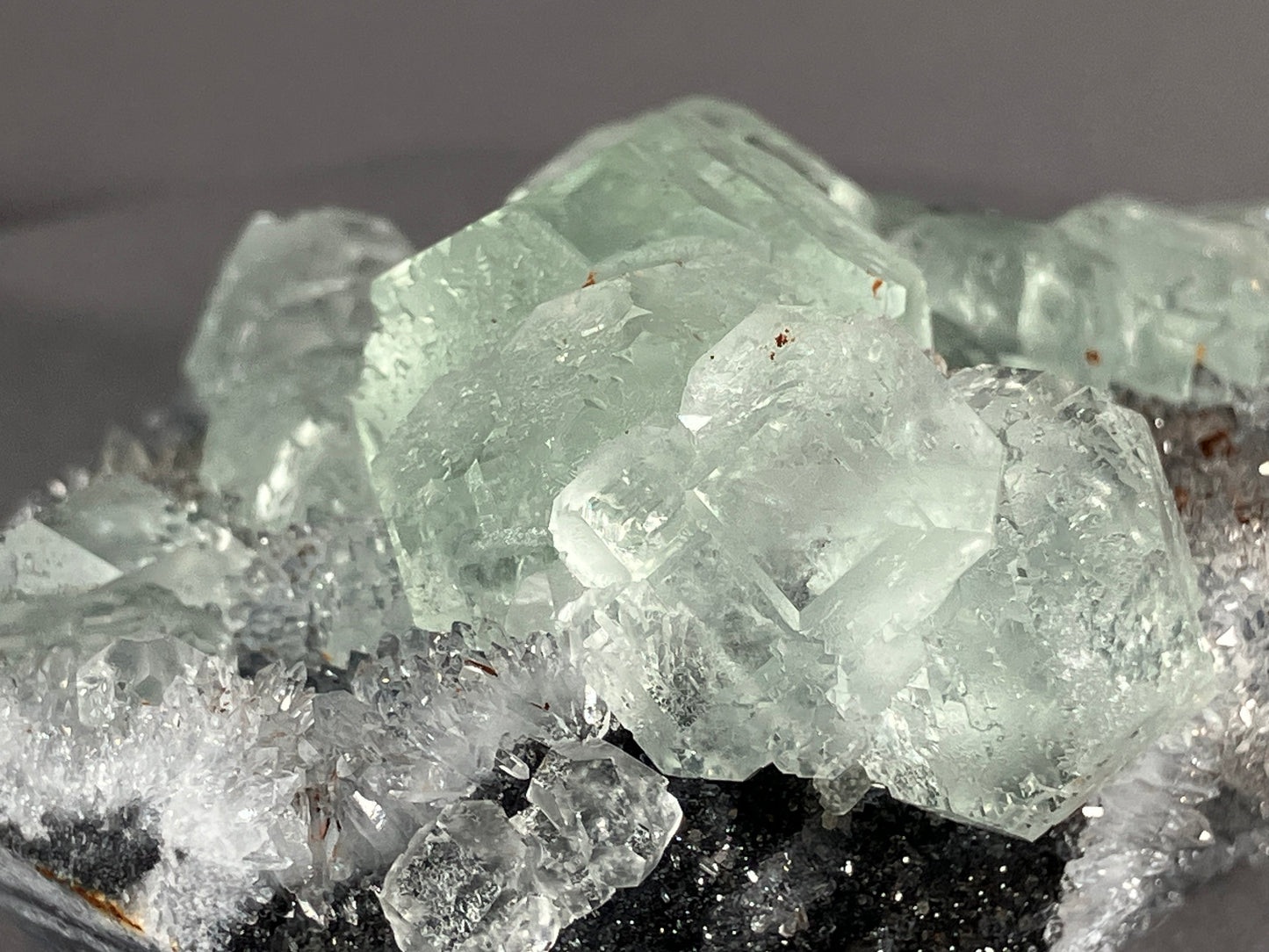 Fluorit - Fujian ca. 8,5x7,5cm