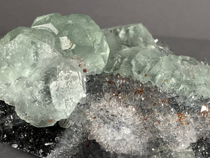 Fluorit - Fujian ca. 8,5x7,5cm