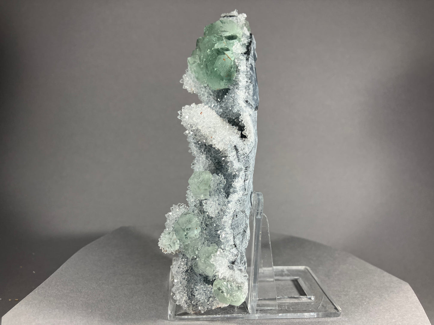 Fluorit - Fujian ca. 13,5x7cm