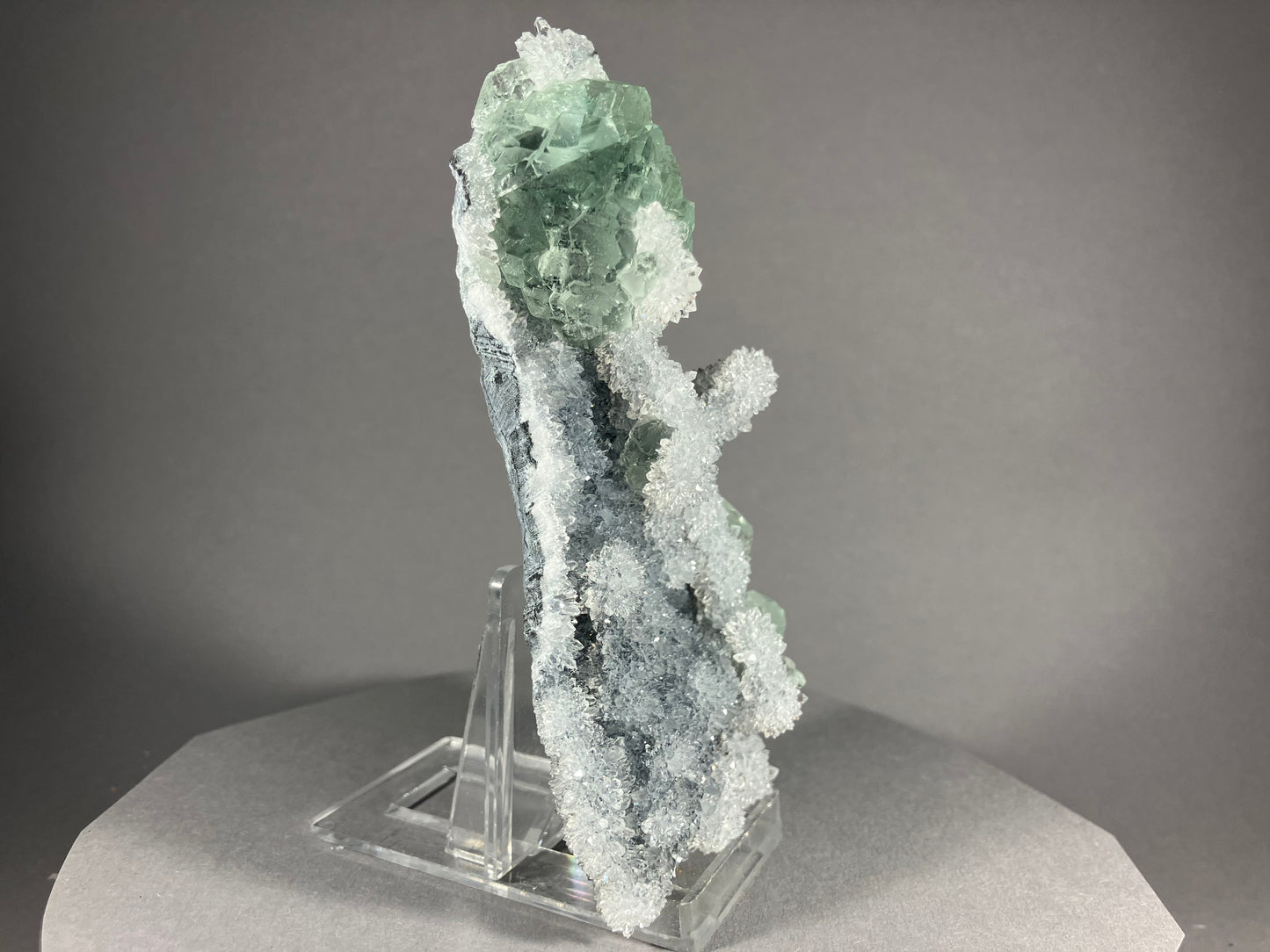 Fluorit - Fujian ca. 13,5x7cm