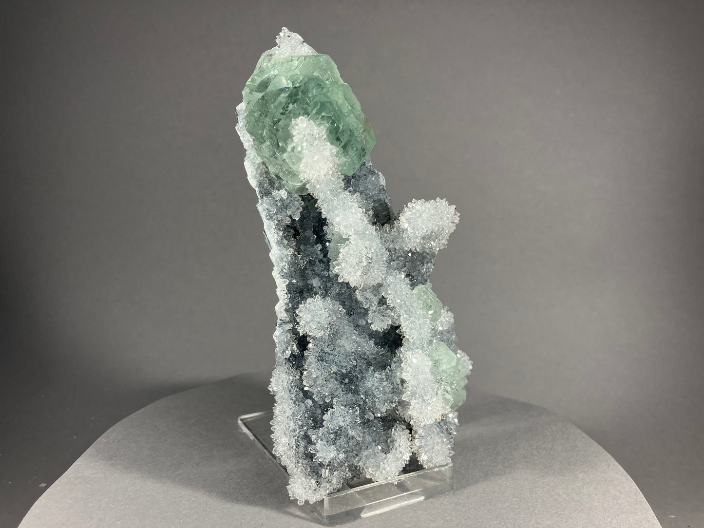 Fluorit - Fujian ca. 13,5x7cm