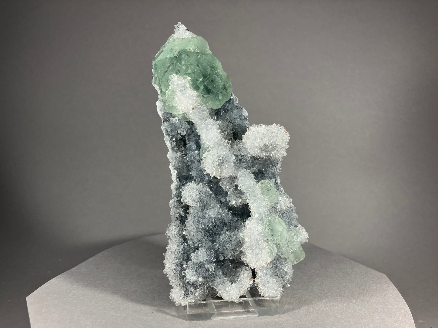 Fluorit - Fujian ca. 13,5x7cm