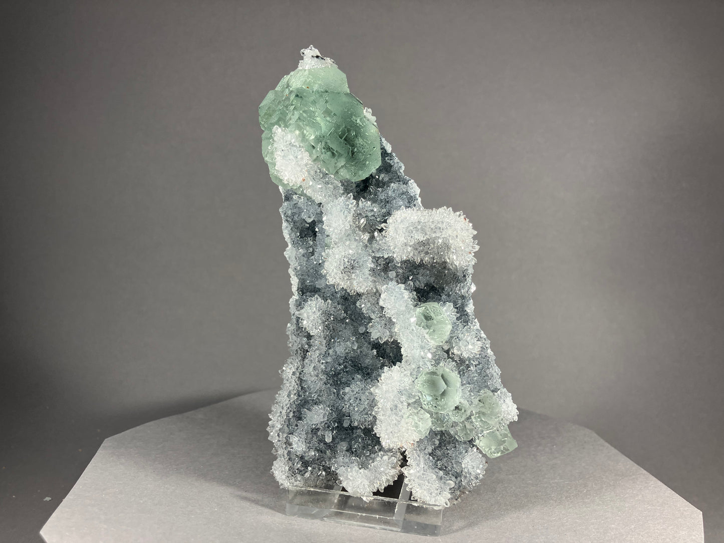 Fluorit - Fujian ca. 13,5x7cm