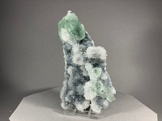 Fluorit - Fujian ca. 13,5x7cm