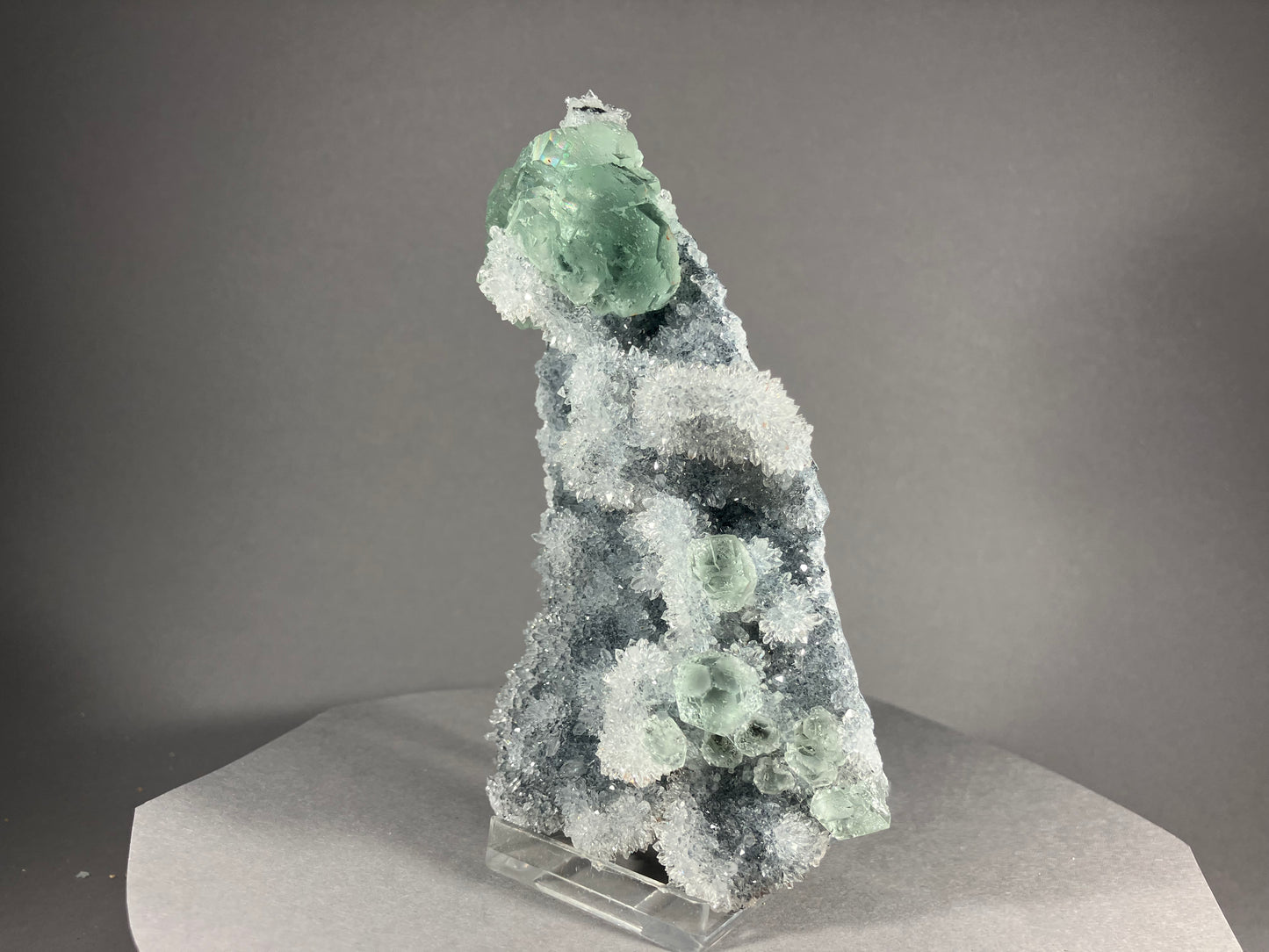 Fluorit - Fujian ca. 13,5x7cm