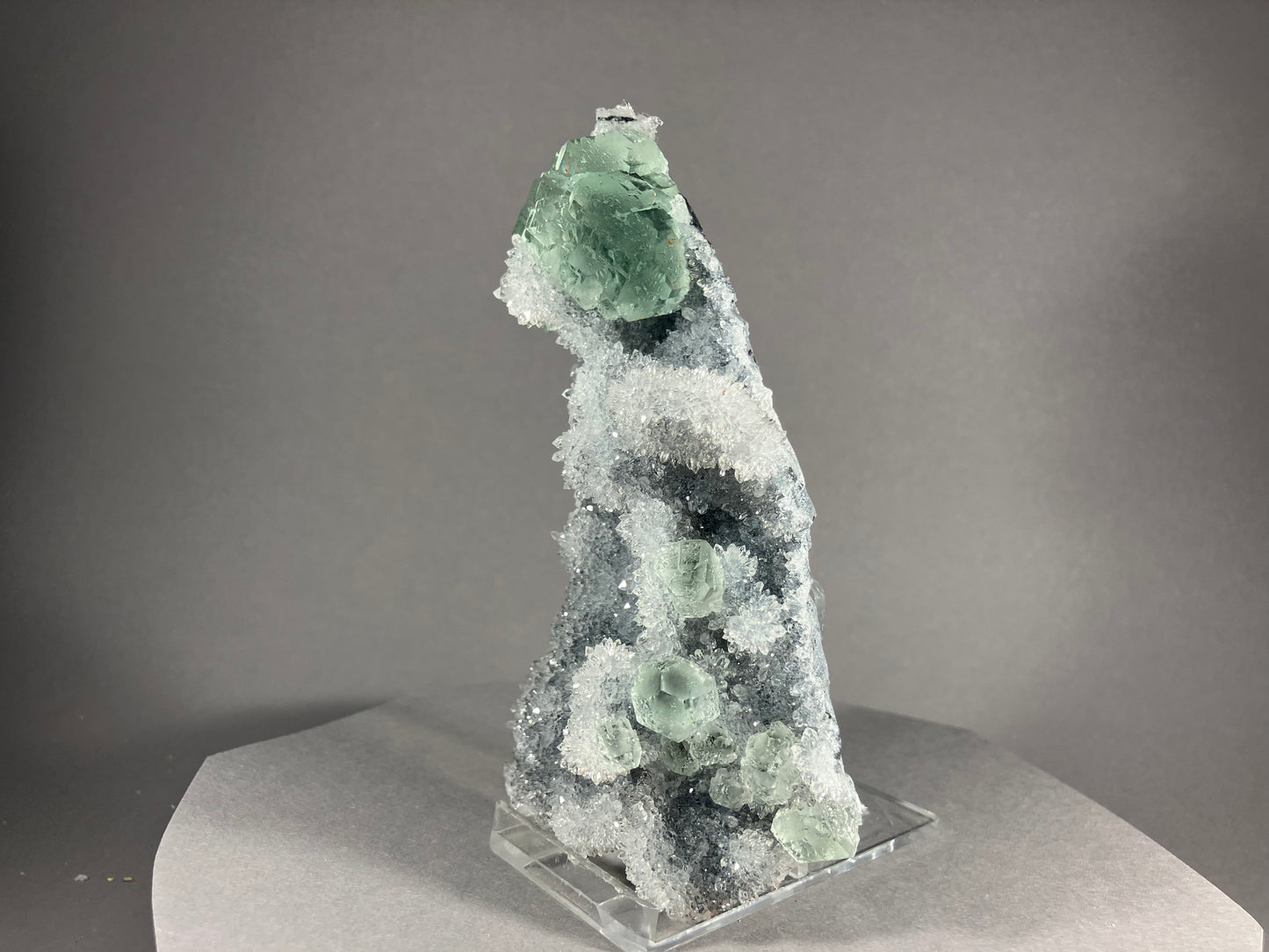 Fluorit - Fujian ca. 13,5x7cm