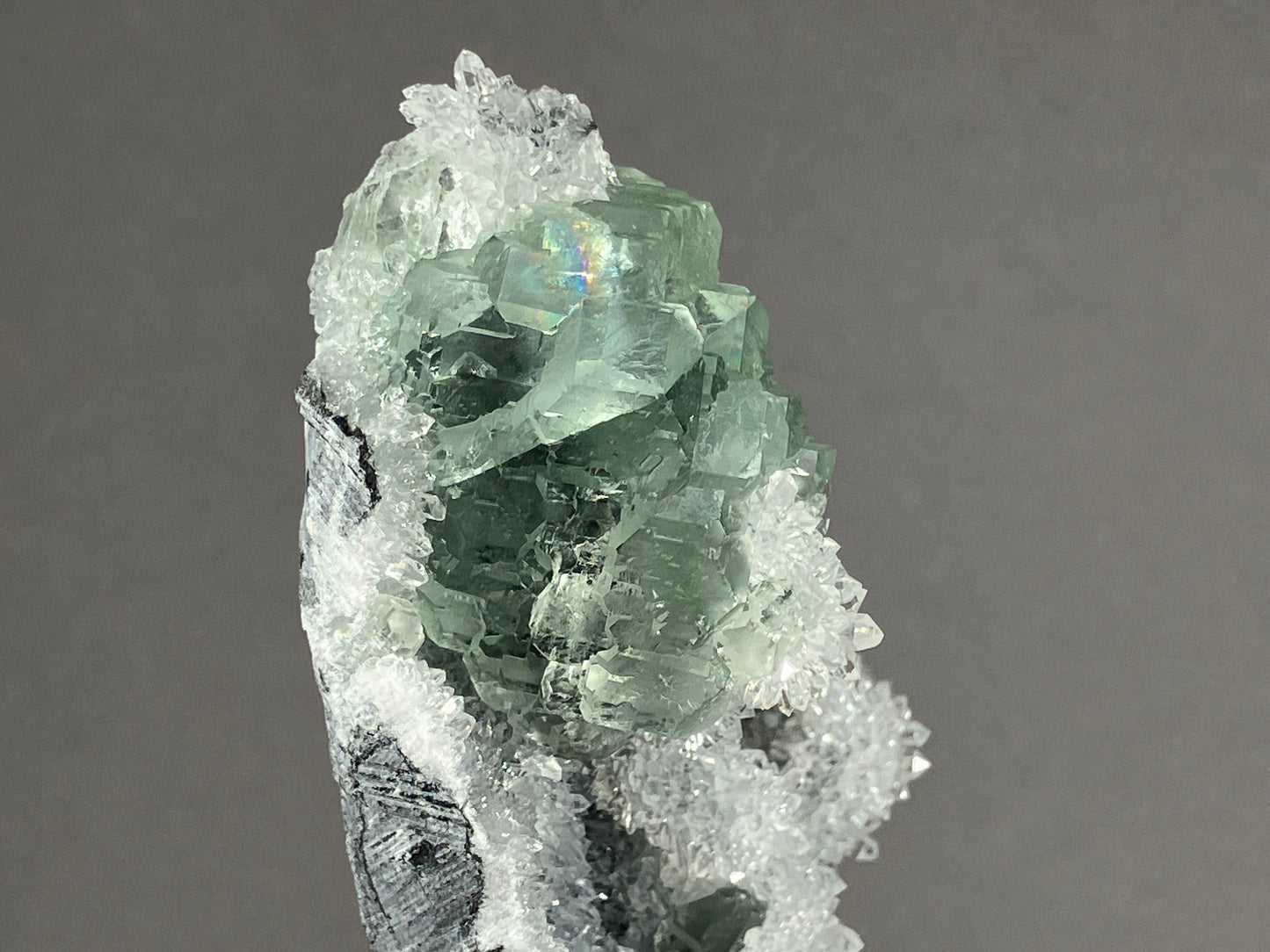 Fluorit - Fujian ca. 13,5x7cm