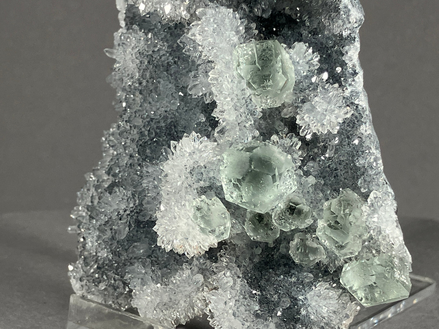 Fluorit - Fujian ca. 13,5x7cm