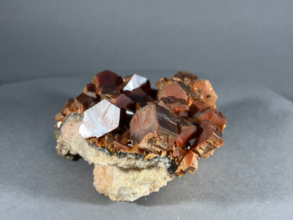 Vanadinit - Mibladen ca. 7x6cm