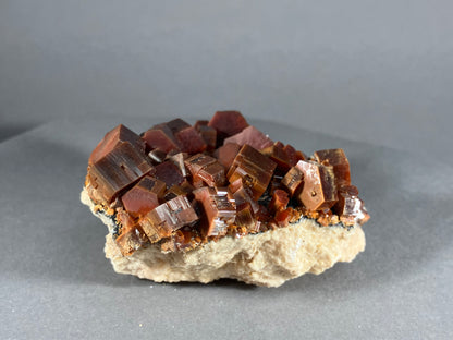 Vanadinit - Mibladen ca. 7x6cm