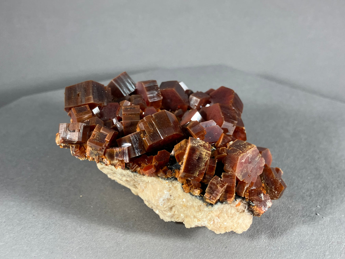 Vanadinit - Mibladen ca. 7x6cm