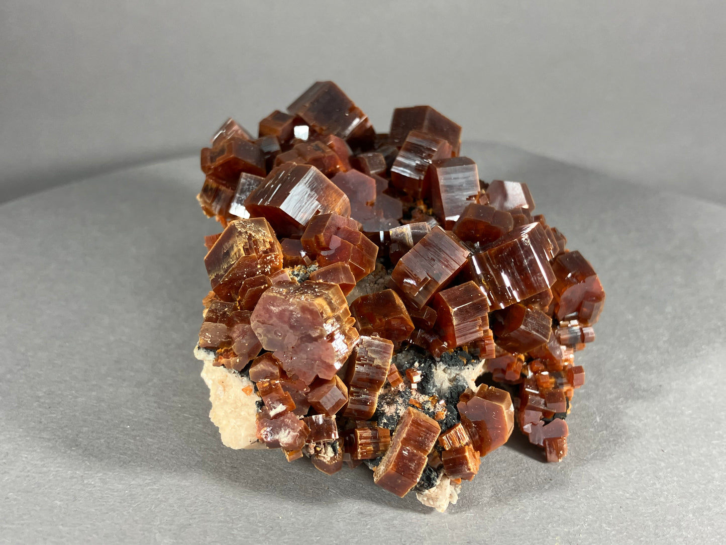 Vanadinit - Mibladen ca. 7x6cm