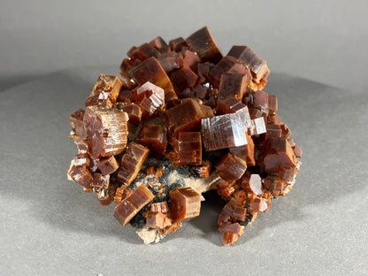 Vanadinit - Mibladen ca. 7x6cm