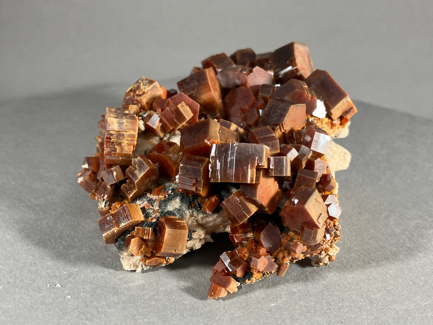 Vanadinit - Mibladen ca. 7x6cm