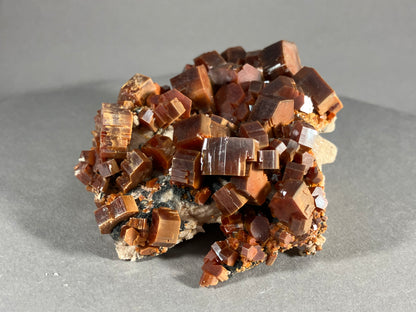 Vanadinit - Mibladen ca. 7x6cm