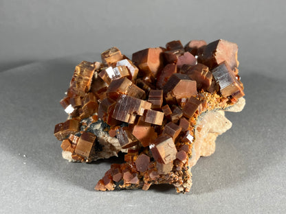 Vanadinit - Mibladen ca. 7x6cm