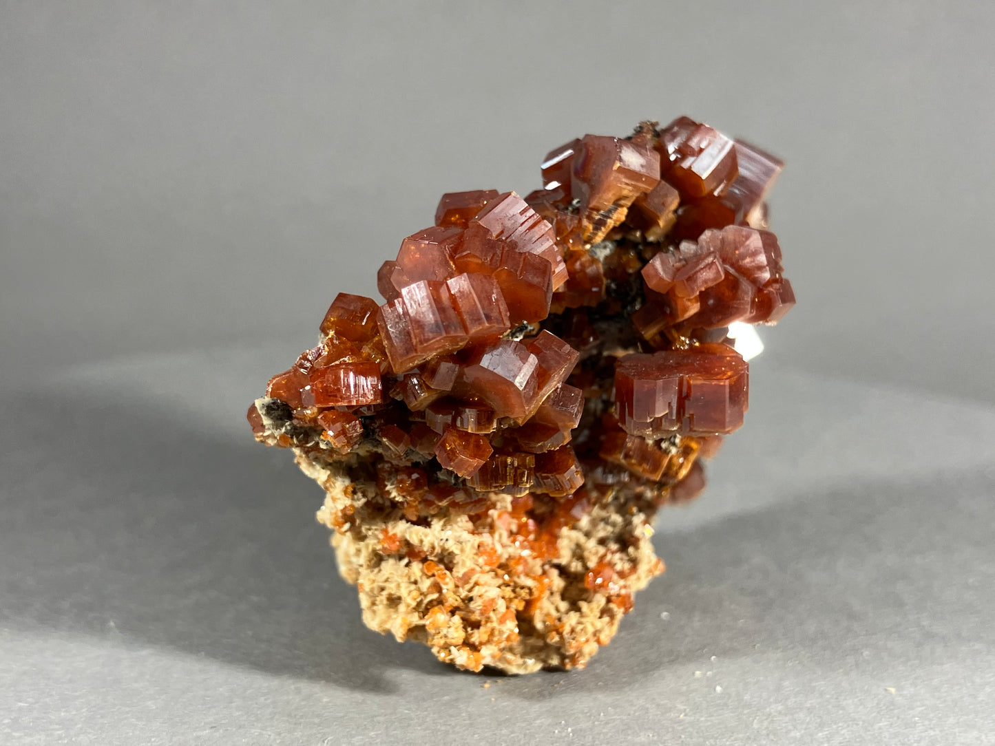 Vanadinit - Mibladen ca. 5,5x4,5cm