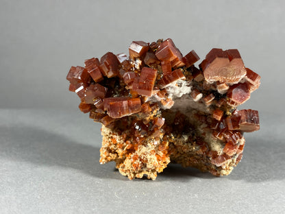 Vanadinit - Mibladen ca. 5,5x4,5cm