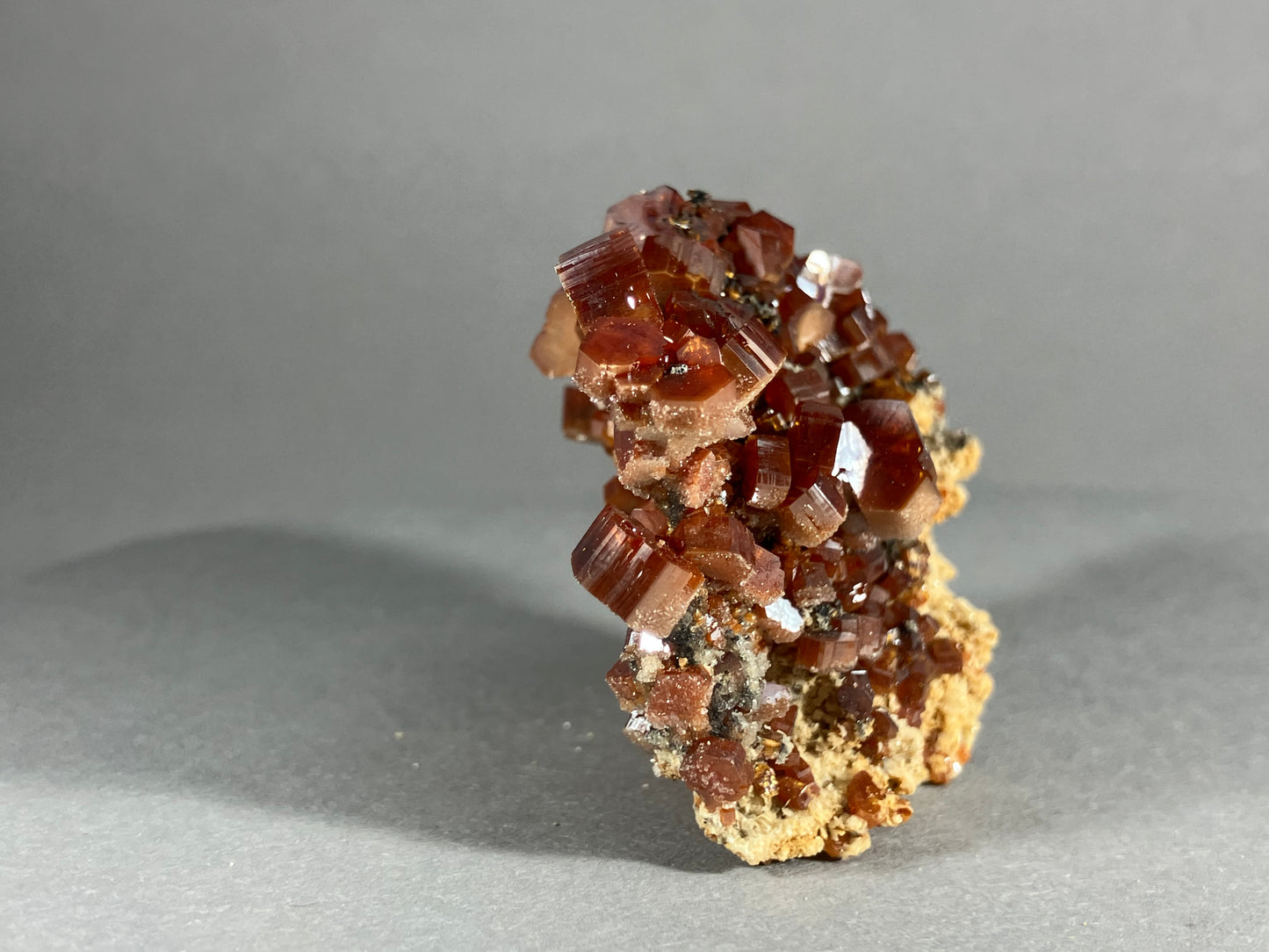 Vanadinit - Mibladen ca. 5,5x4,5cm