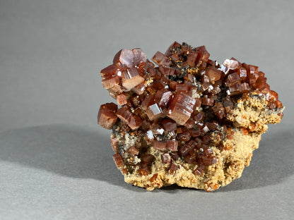 Vanadinit - Mibladen ca. 5,5x4,5cm