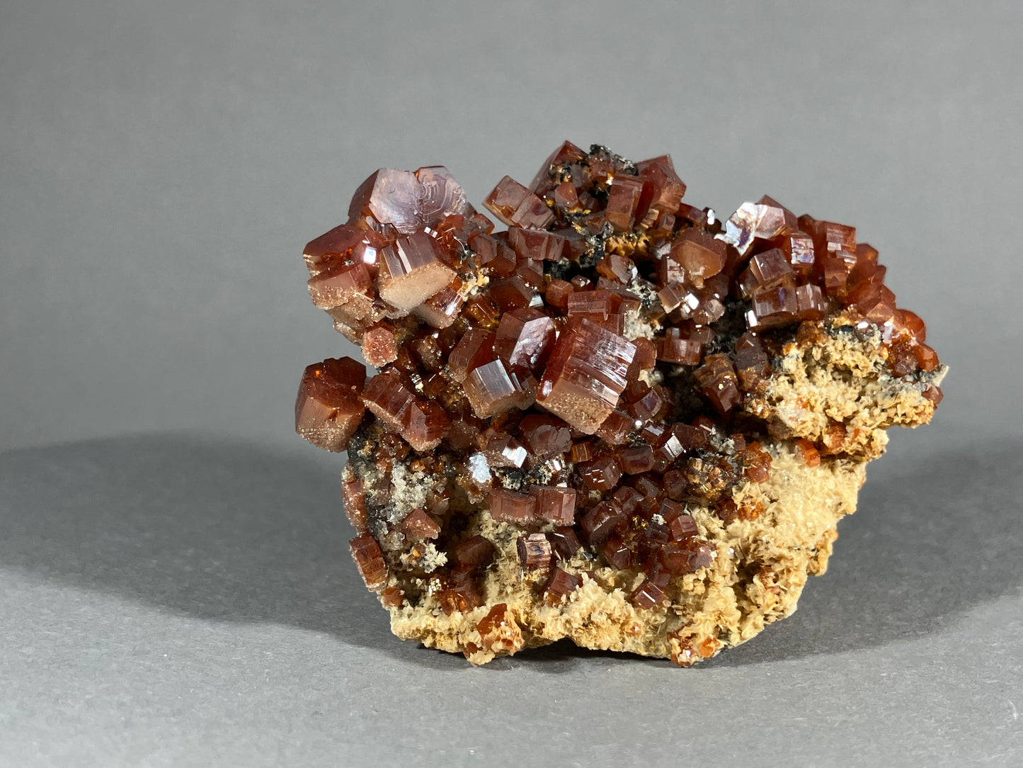 Vanadinit - Mibladen ca. 5,5x4,5cm