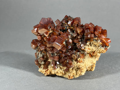 Vanadinit - Mibladen ca. 5,5x4,5cm