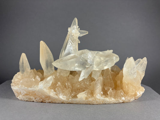 Calcit - Whensan ca. 12x7,5cm