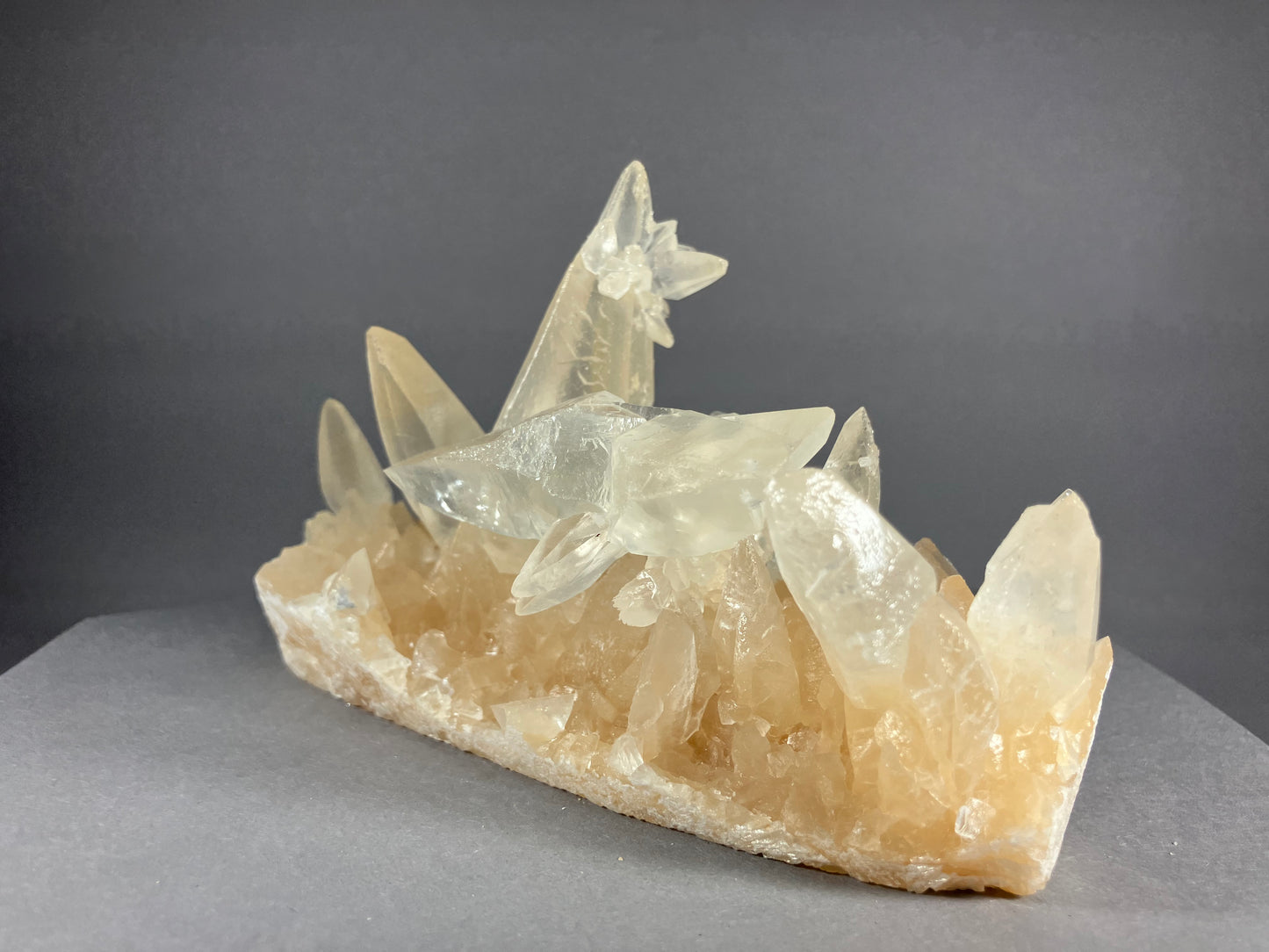 Calcit - Whensan ca. 12x7,5cm