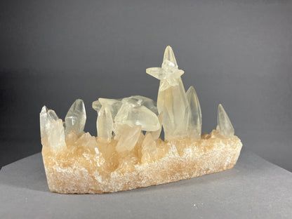 Calcit - Whensan ca. 12x7,5cm