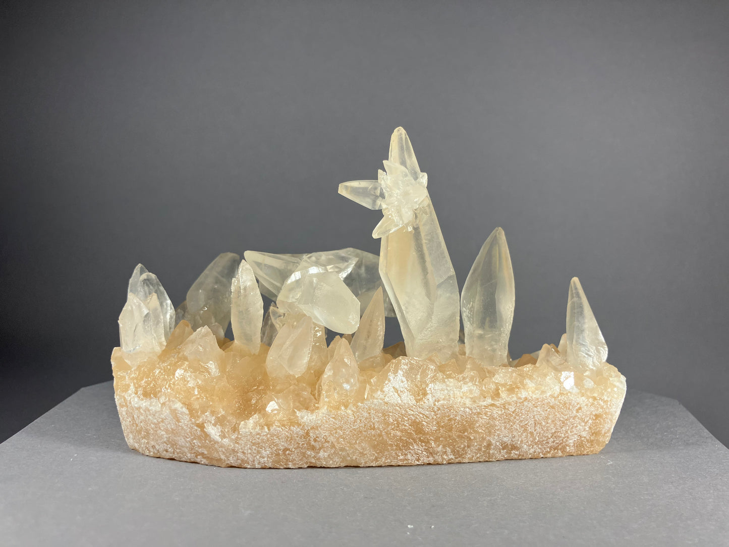 Calcit - Whensan ca. 12x7,5cm