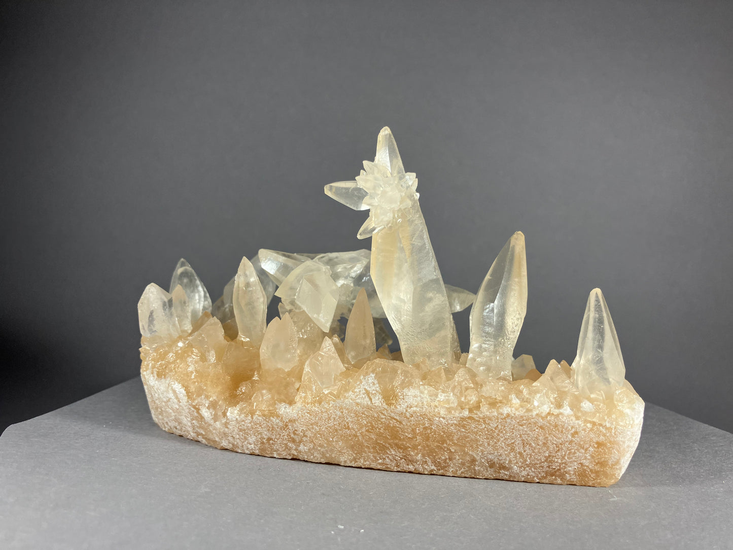 Calcit - Whensan ca. 12x7,5cm