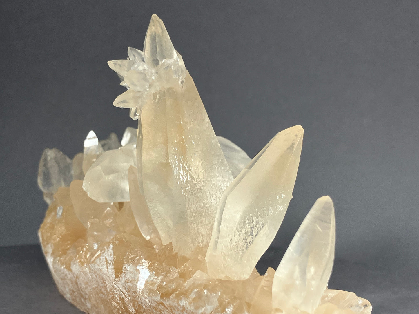 Calcit - Whensan ca. 12x7,5cm