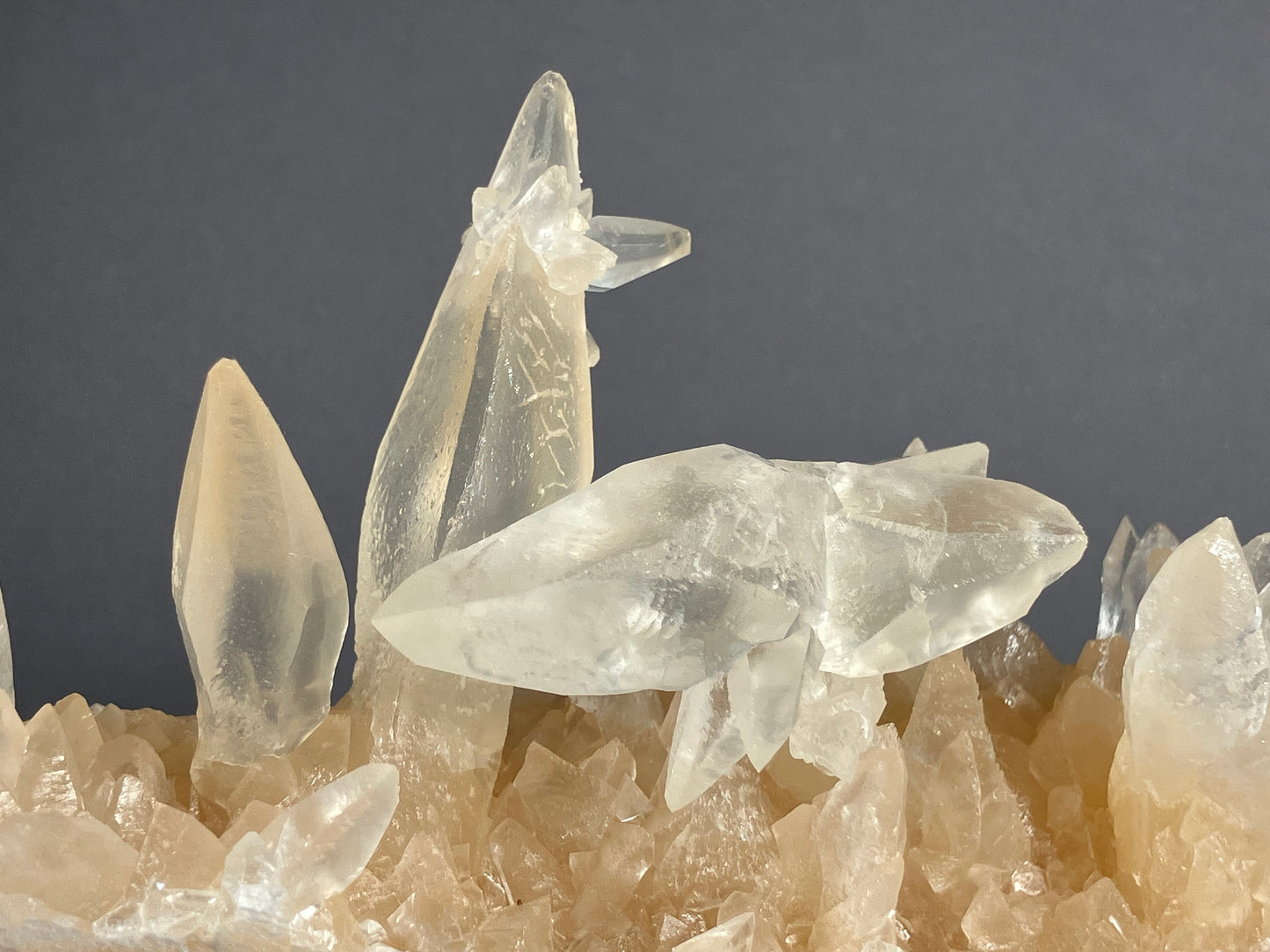 Calcit - Whensan ca. 12x7,5cm