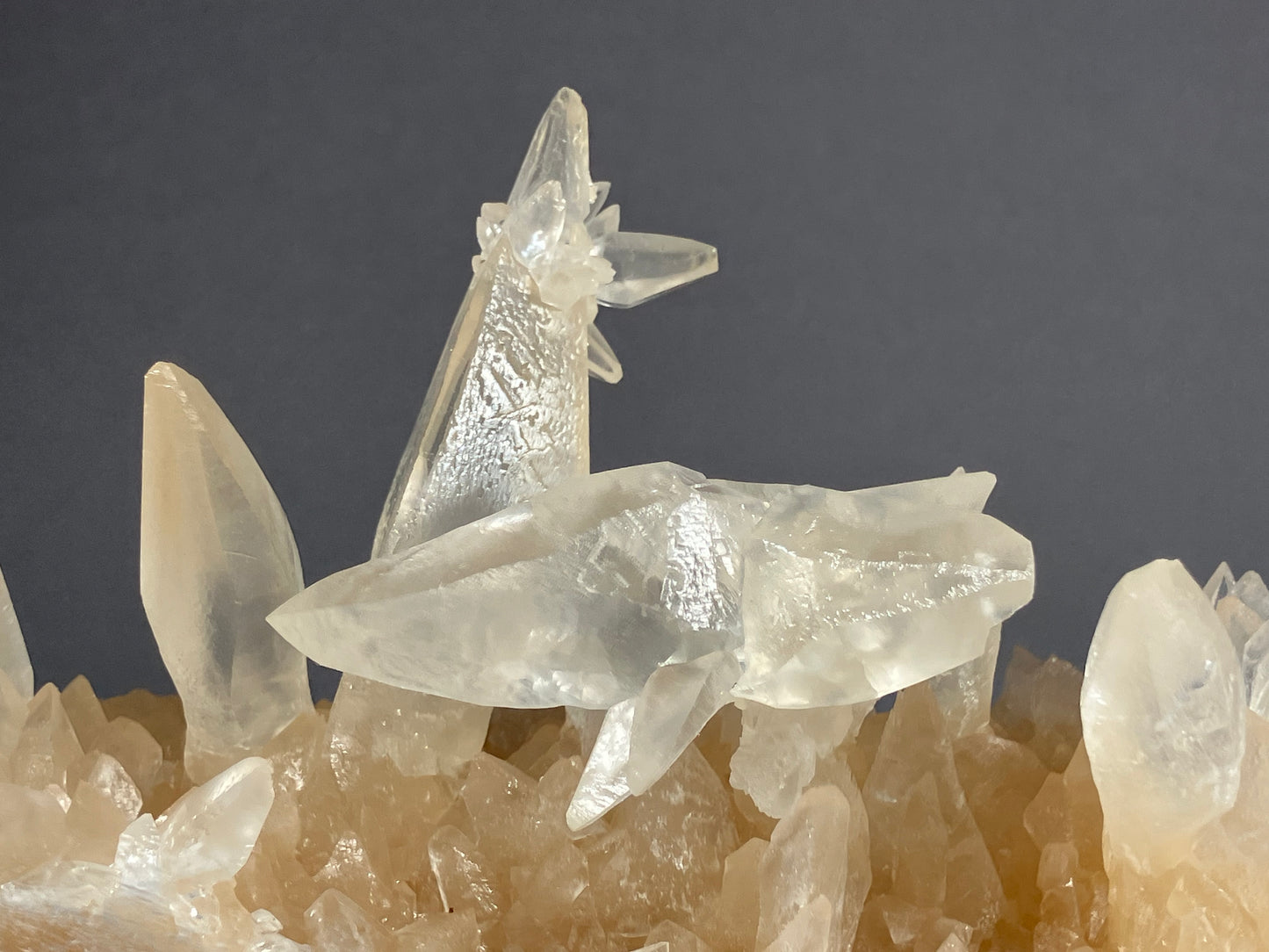 Calcit - Whensan ca. 12x7,5cm