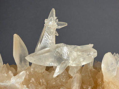 Calcit - Whensan ca. 12x7,5cm