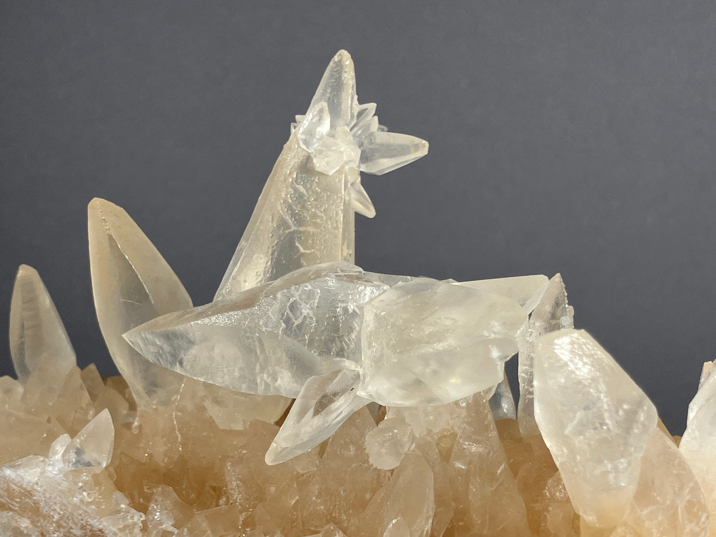 Calcit - Whensan ca. 12x7,5cm