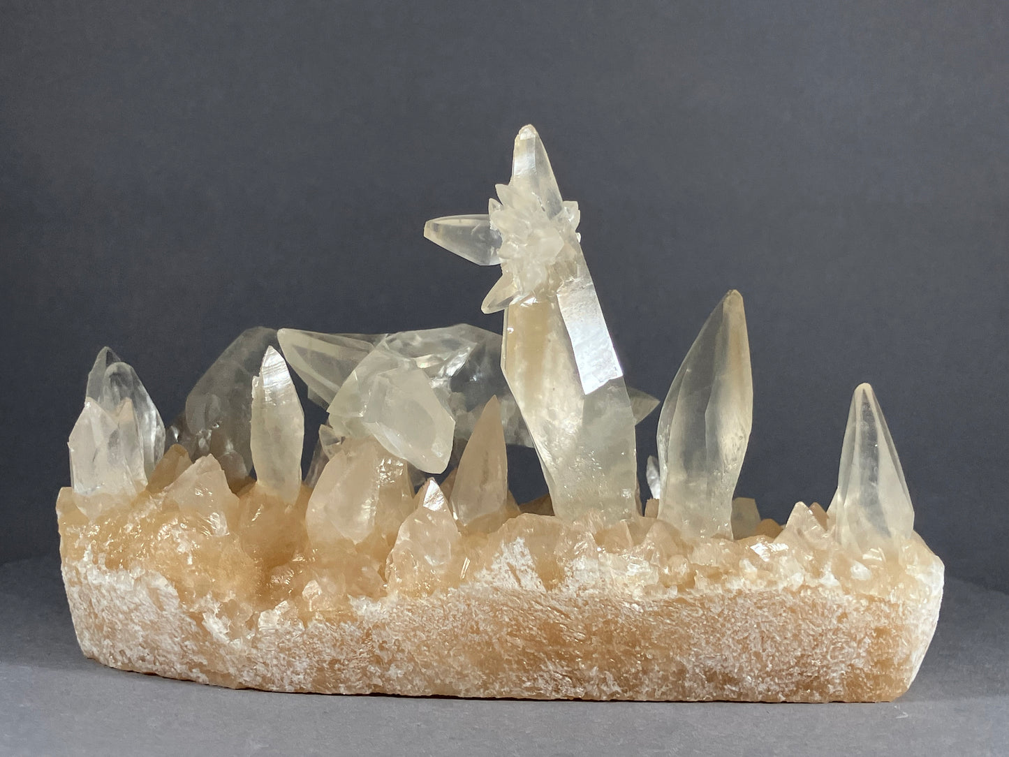 Calcit - Whensan ca. 12x7,5cm