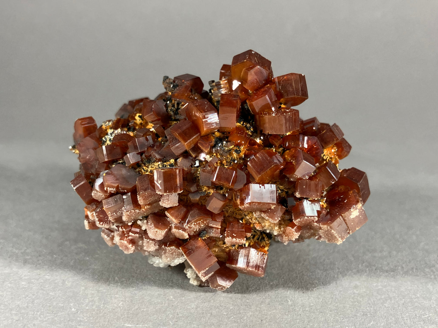 Vanadinit - Mibladen ca. 5x5cm