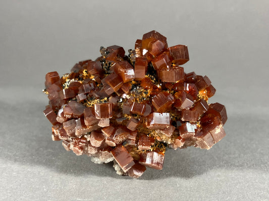 Vanadinit - Mibladen ca. 5x5cm