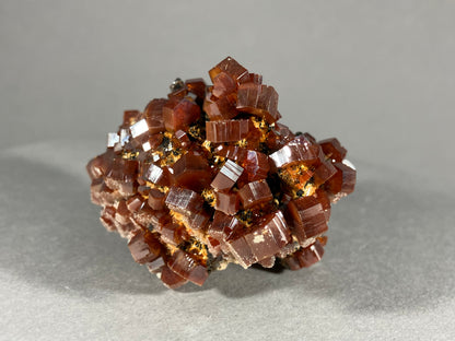 Vanadinit - Mibladen ca. 5x5cm