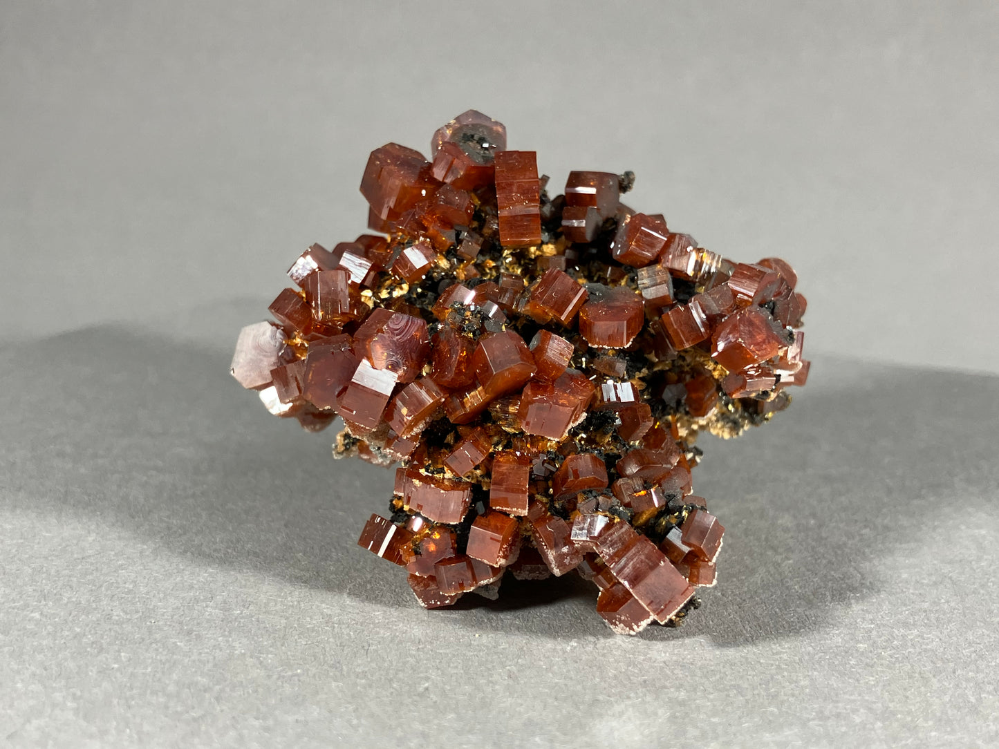 Vanadinit - Mibladen ca. 5x5cm