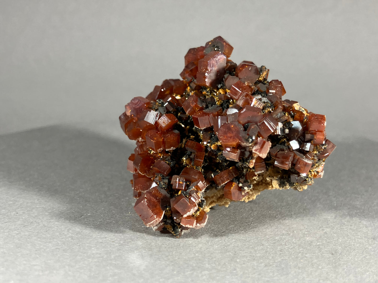 Vanadinit - Mibladen ca. 5x5cm