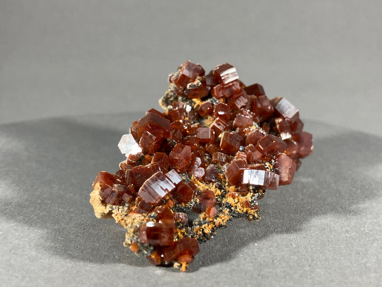 Vanadinit - Mibladen ca. 7x4cm